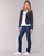 material Women Duffel coats Armani jeans BEAUJADO Black / Blue