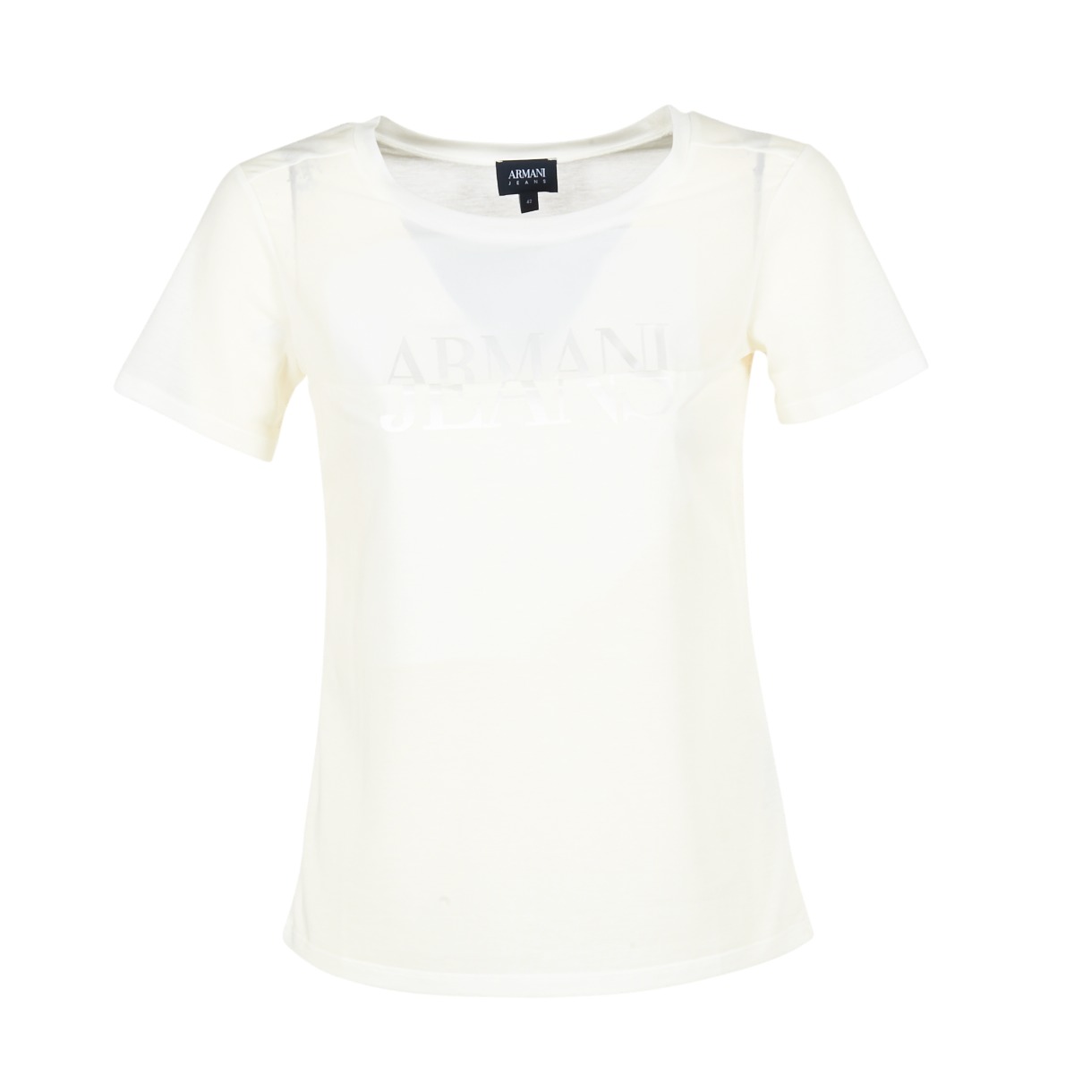 Armani jeans KAJOLA - Fast delivery | Spartoo Europe Clothing short-sleeved t-shirts Women 113,60 €