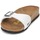 Shoes Women Mules Birkenstock MADRID White / Mother-of-pearl