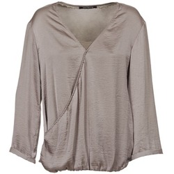 material Women Blouses Fornarina CORALIE Taupe