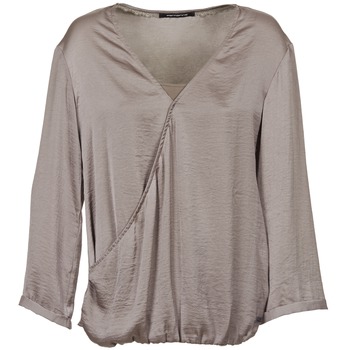 Clothing Women Blouses Fornarina CORALIE Taupe
