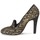 Shoes Women Court shoes Etro 3055 Black / Gold