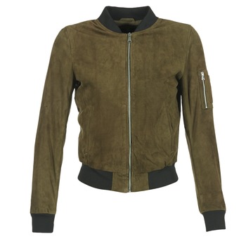 material Women Leather jackets / Imitation leather Redskins NAAS Kaki