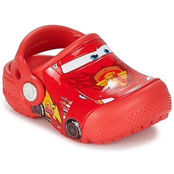 Shoes Children Clogs Crocs Crocs Funlab Light CARS 3 Movie Clog Red