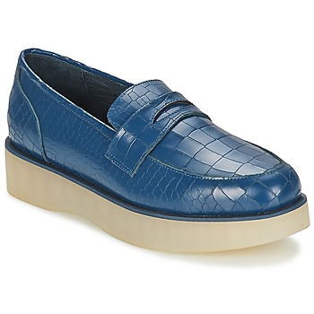 Shoes Women Loafers F-Troupe Penny Loafer Navy