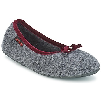 Shoes Women Slippers Giesswein HOHENAU Grey