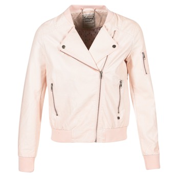 material Women Leather jackets / Imitation leather Kaporal ALARE Nude