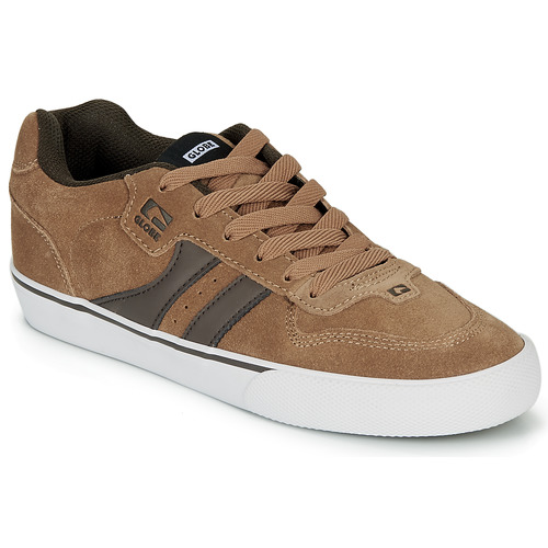 Globe Encore 2 Mens Tan Suede & Synthetic Skate Trainers