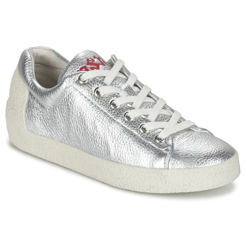 ash silver trainers