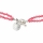 Watches & Jewellery Women Necklaces Zaza Factory INDIEN Pink