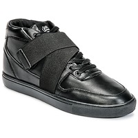 Shoes Men High top trainers Sixth June NATION STRAP Black