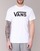 material Men short-sleeved t-shirts Vans VANS CLASSIC White