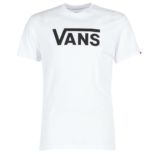 material Men short-sleeved t-shirts Vans VANS CLASSIC White