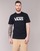 material Men short-sleeved t-shirts Vans VANS CLASSIC Black