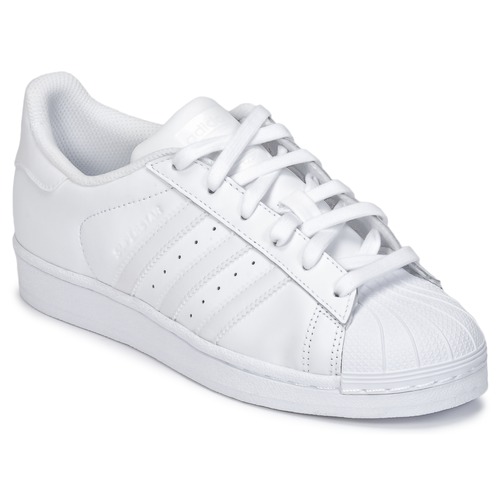 adidas Originals SUPERSTAR White - Fast delivery | Spartoo Europe ! - Shoes  Low top trainers Child 69,95 €