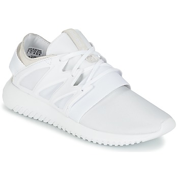 Shoes Women High top trainers adidas Originals TUBULAR VIRAL W White