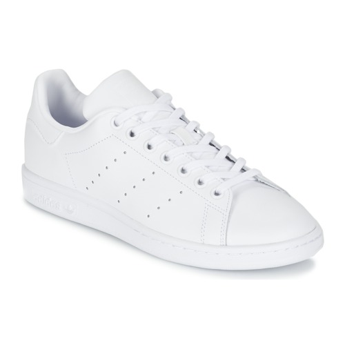 adidas Originals STAN SMITH J White - Fast delivery | Spartoo Europe ! -  Shoes Low top trainers Child 51,96 €