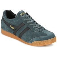 Shoes Men Low top trainers Gola HARRIER Grey / Black