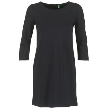 material Women Short Dresses Benetton SAVONI Black