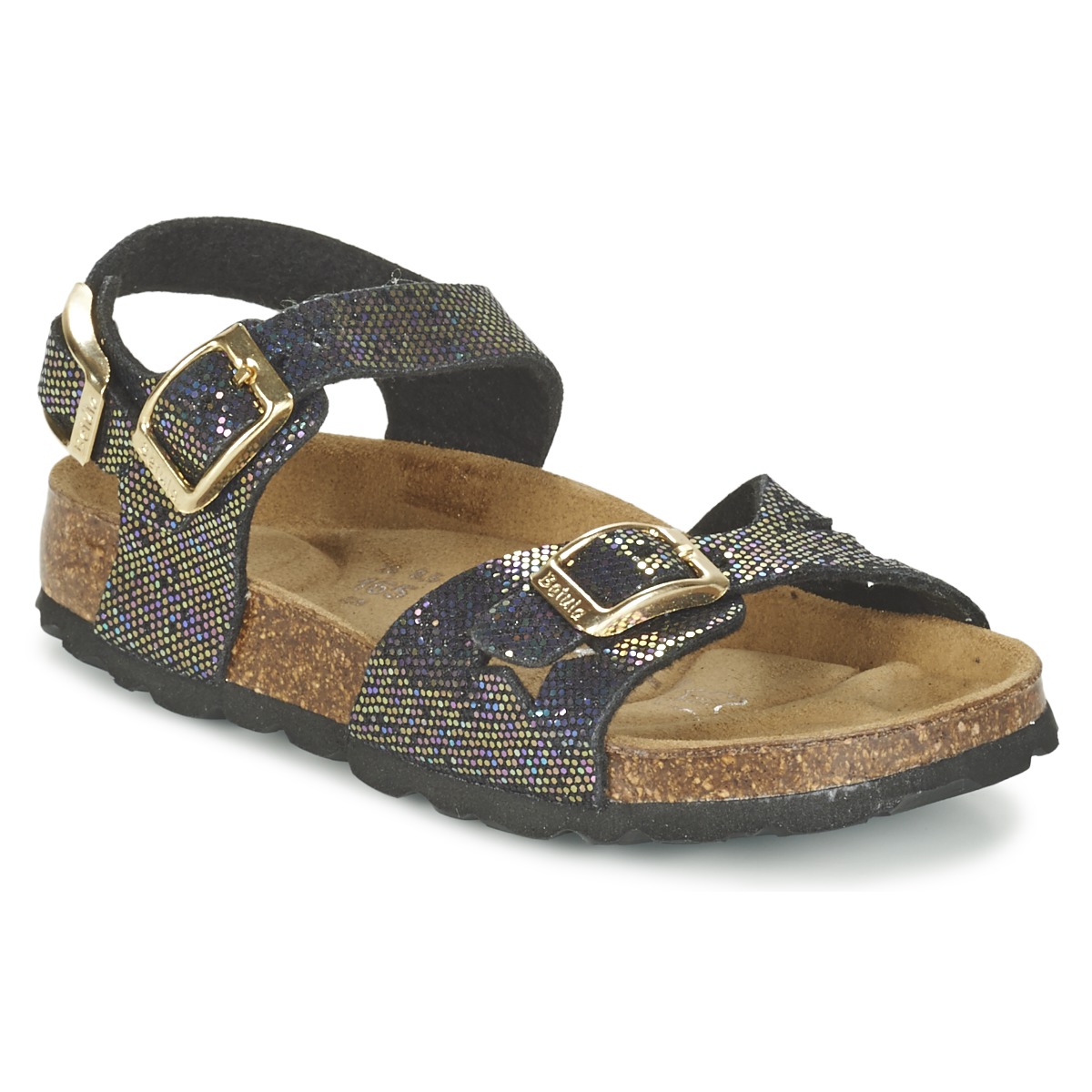 betula gold sandals