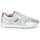 Shoes Girl Low top trainers Unisa DAYTONA Silver