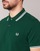 material Men short-sleeved polo shirts Fred Perry TWIN TIPPED FRED PERRY SHIRT Green