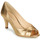 Shoes Women Court shoes Jonak DIANE Gold
