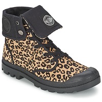 Shoes Women Mid boots Palladium BAGGY PN Leopard