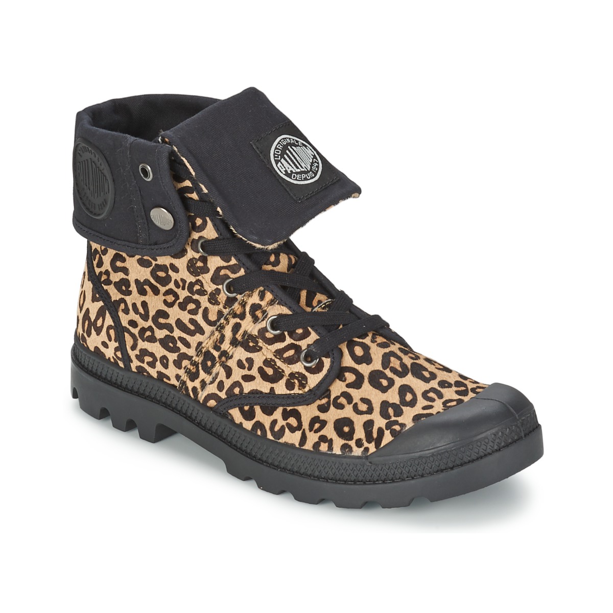 Shoes Women Mid boots Palladium BAGGY PN Leopard