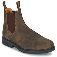 Shoes Men Mid boots Blundstone COMFORT DRESS BOOT Brown