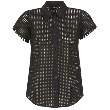 material Women Shirts Love Moschino WCC0480 Black