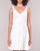 material Women Short Dresses Love Moschino WVF3880 White
