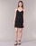 material Women Short Dresses Love Moschino W595800 Black
