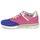 Shoes Women Low top trainers Geox SHAHIRA A Pink / Violet