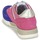 Shoes Women Low top trainers Geox SHAHIRA A Pink / Violet