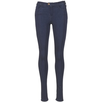 material Women Skinny jeans Replay TOUCH Blue / Raw