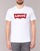 material Men short-sleeved t-shirts Levi's GRAPHIC SET-IN White