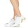 Shoes Women High top trainers Serafini CHICAGO White / Gold