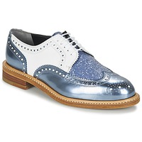 Shoes Women Derby shoes Robert Clergerie ROELTM Blue / Metallic / White