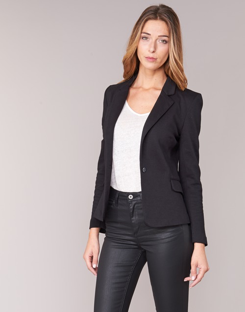 Vero Moda blazer discount 72% WOMEN FASHION Jackets Leatherette Black XL 