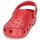 Shoes Clogs Crocs CLASSIC  Red
