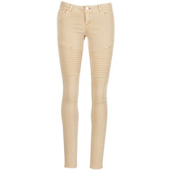 material Women 5-pocket trousers Noisy May EVE Beige