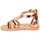 Shoes Girl Sandals Citrouille et Compagnie GITANOLO Beige / Coppery