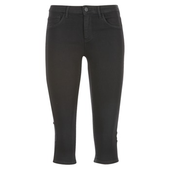 material Women cropped trousers Only RAIN KNICKERS Black