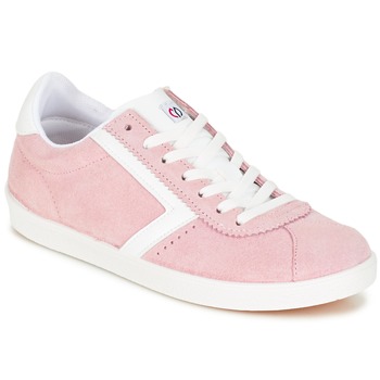 Shoes Women Low top trainers Yurban GUELVINE Pink