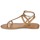 Shoes Women Sandals Les Tropéziennes par M Belarbi HILATRES Brown / Gold