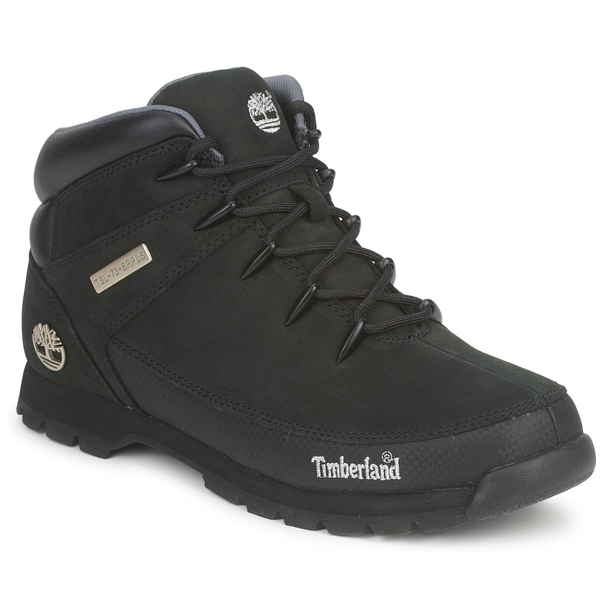 Shoes Men Mid boots Timberland EURO SPRINT HIKER Black