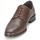 Shoes Men Derby shoes So Size CURRO Brown