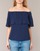 Clothing Women Blouses Betty London GIVATE Marine