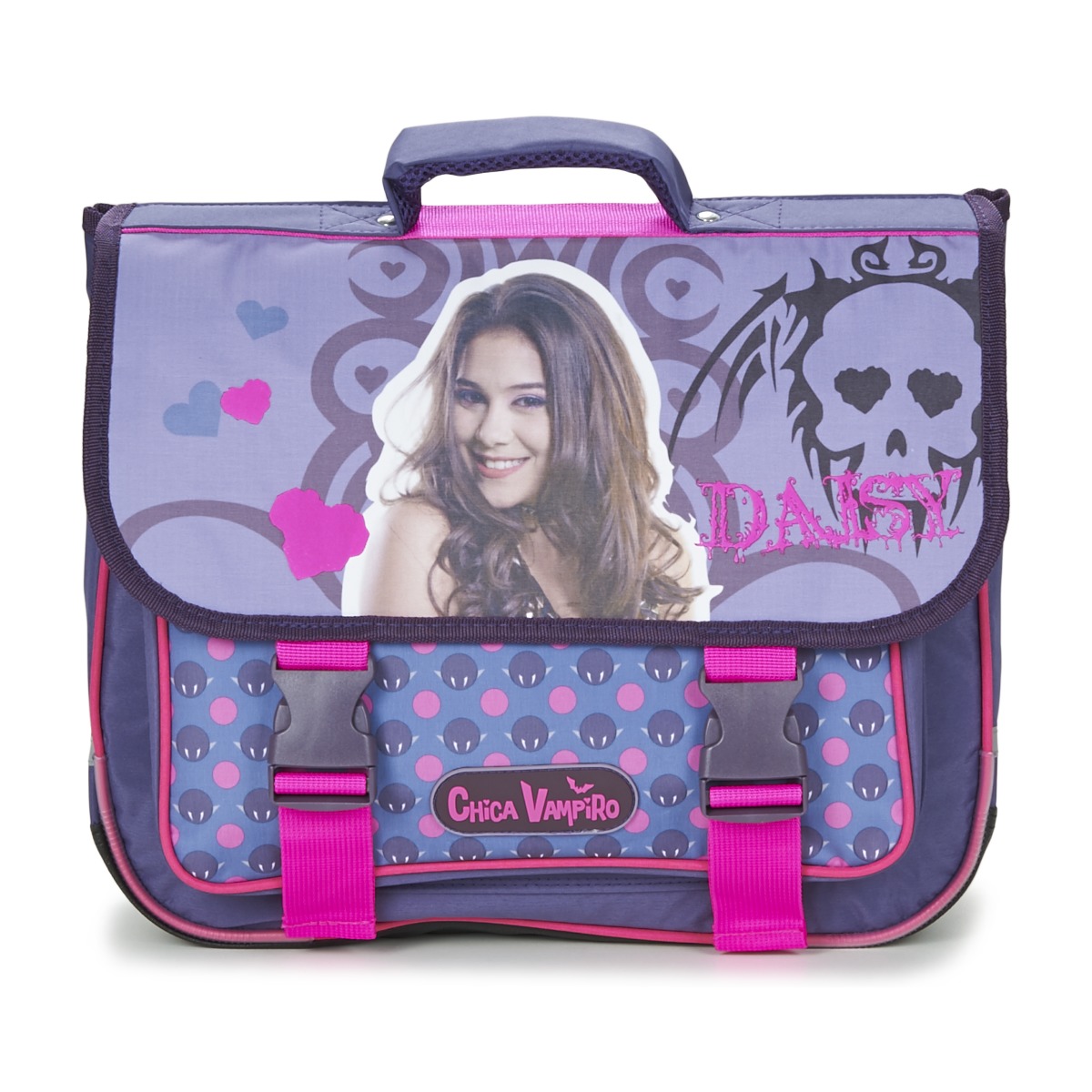 Bags Girl School bags Dessins Animés CHICA VAMPIRO CARTABLE 38CM Violet